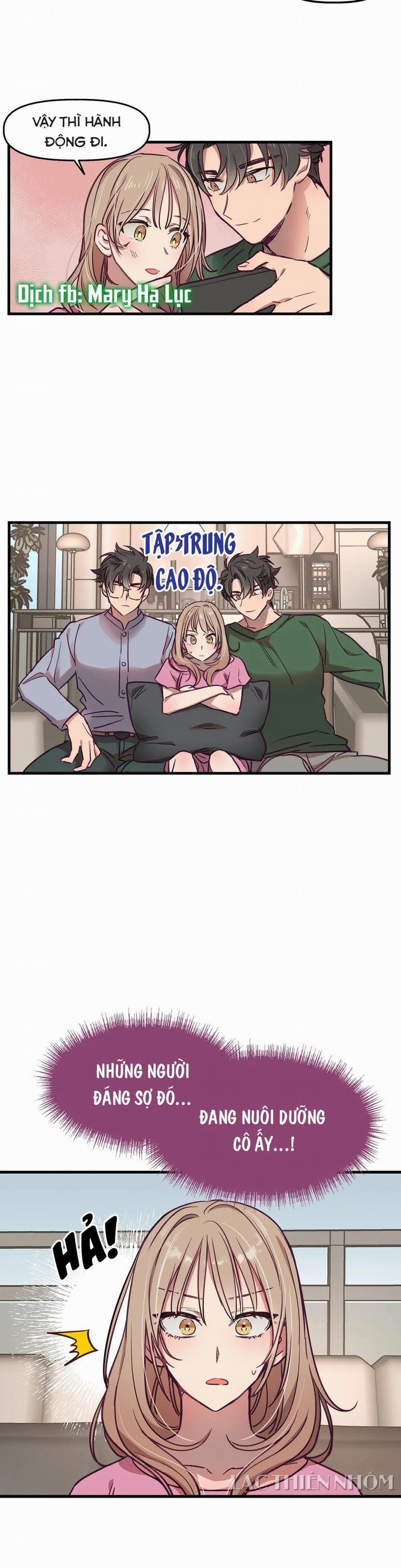 Cô Em Xinh Đẹp Và Ba Chàng Trai May Mắn 7 trang 19