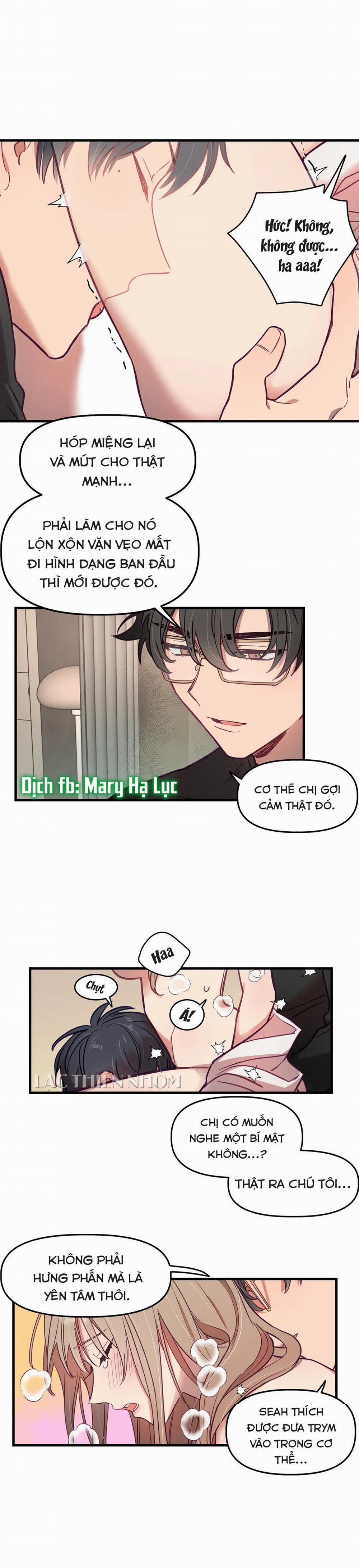 Cô Em Xinh Đẹp Và Ba Chàng Trai May Mắn 7 trang 4
