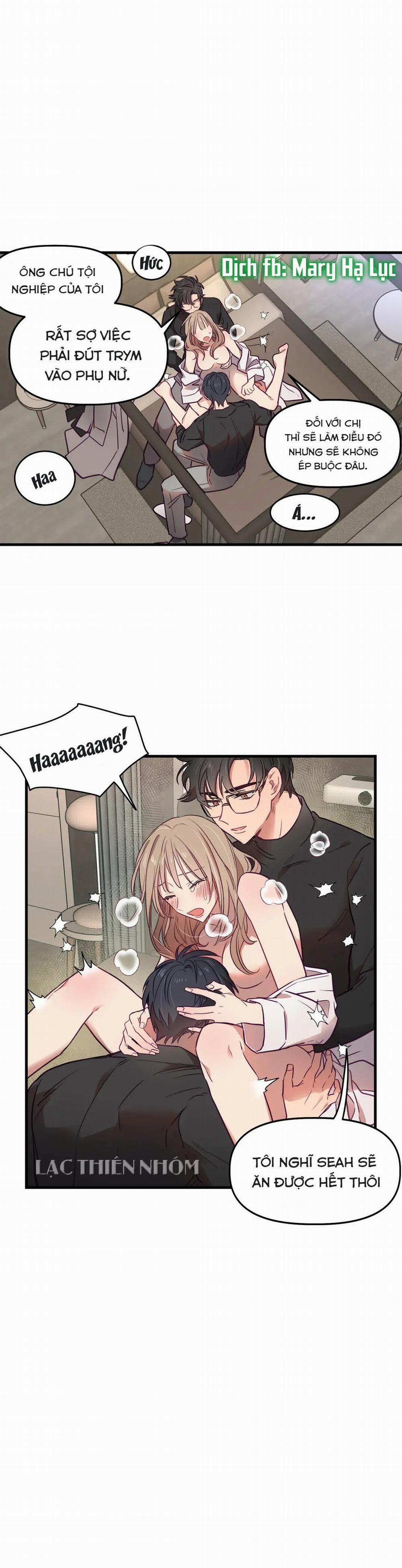 Cô Em Xinh Đẹp Và Ba Chàng Trai May Mắn 7 trang 5