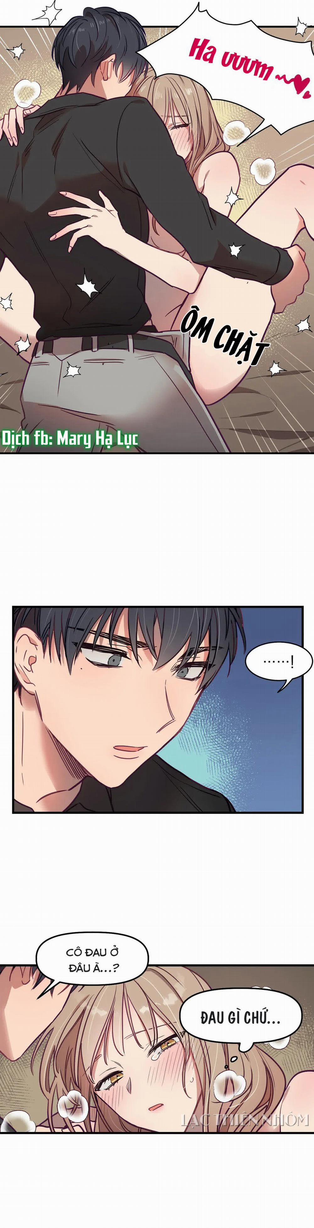 Cô Em Xinh Đẹp Và Ba Chàng Trai May Mắn 7 trang 8