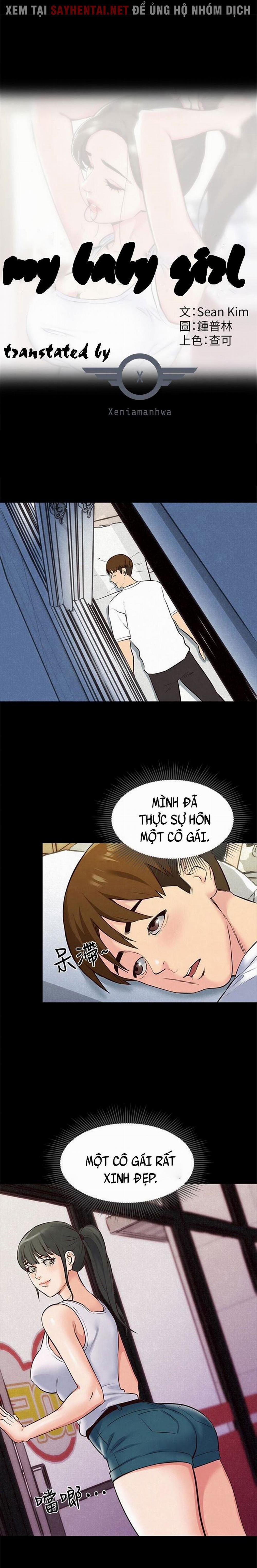 Cô Gái Bé Bỏng Của Tôi 14 trang 7