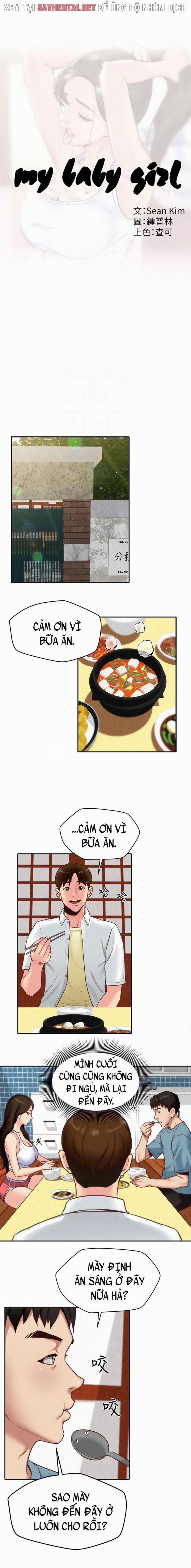 Cô Gái Bé Bỏng Của Tôi 4 trang 6