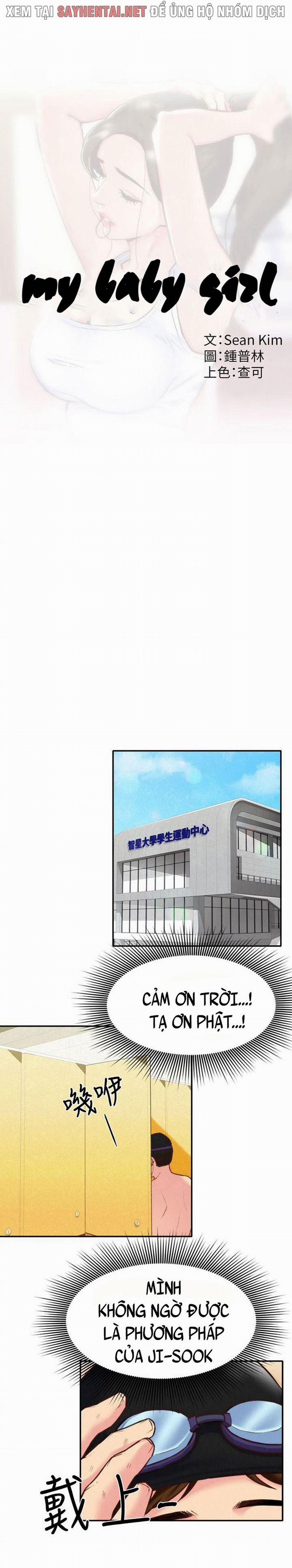 Cô Gái Bé Bỏng Của Tôi 8 trang 7