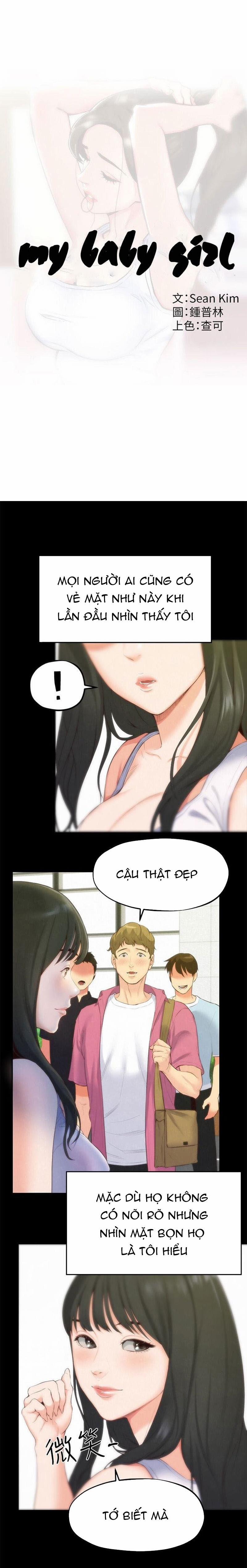 Cô Gái Bé Nhỏ Của Tôi 13.1 trang 3