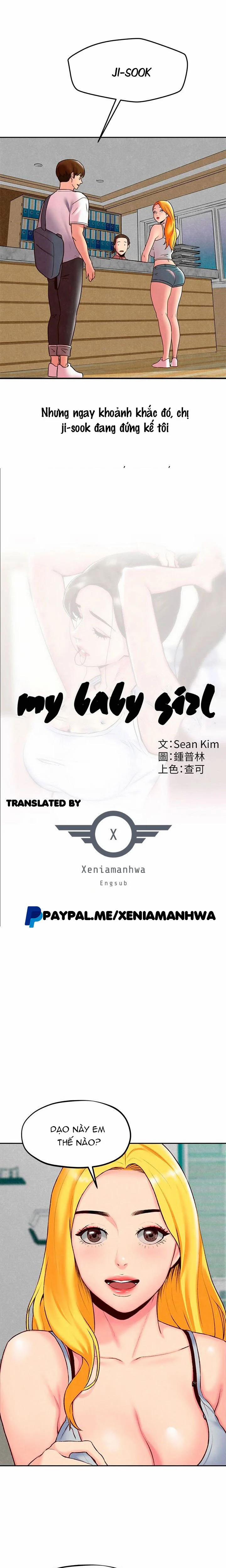 Cô Gái Bé Nhỏ Của Tôi 23 trang 1