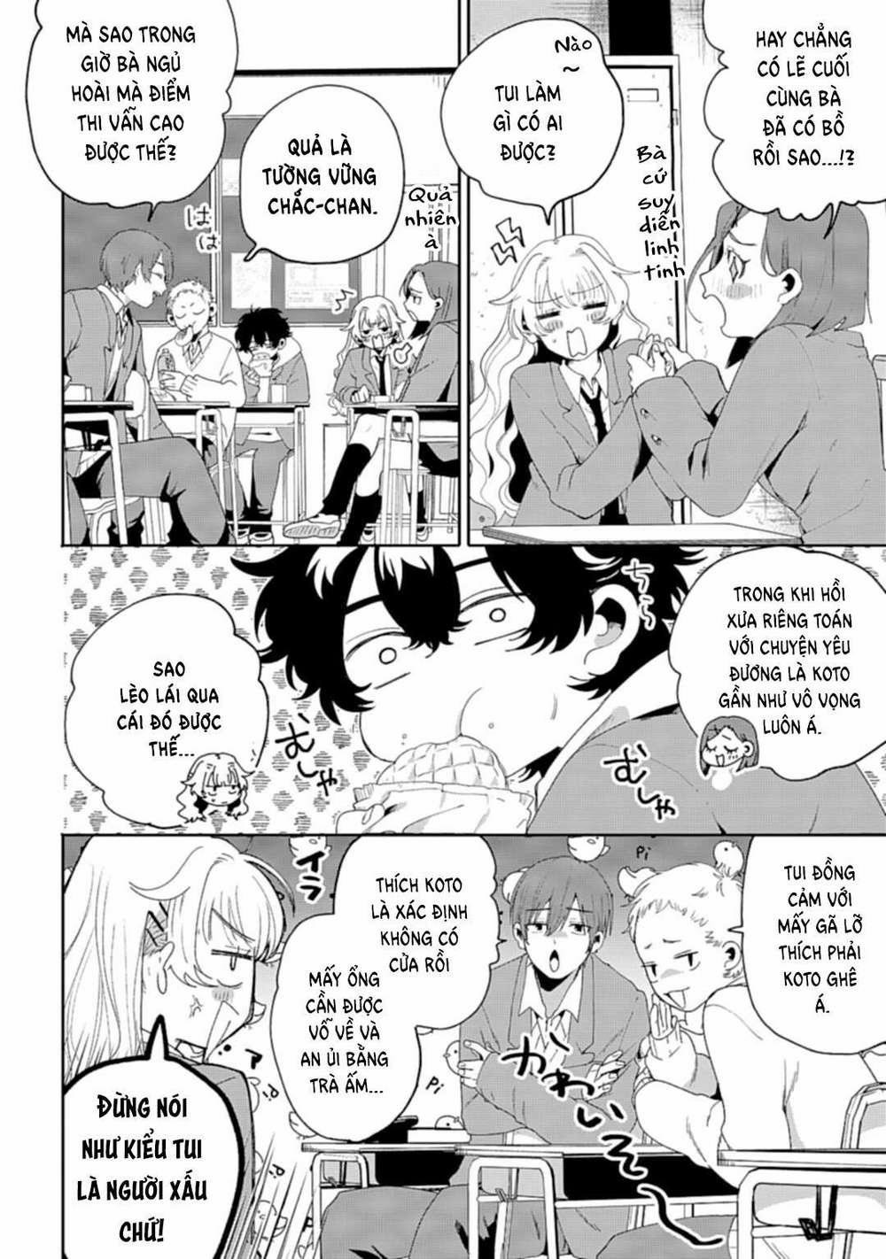 Cô Gái Bí Ẩn Qua Lớp Filter 1 trang 13