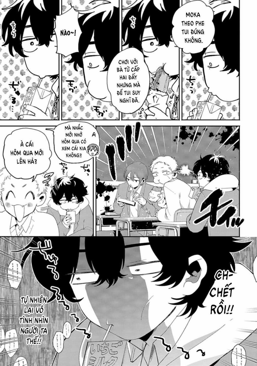 Cô Gái Bí Ẩn Qua Lớp Filter 1 trang 14