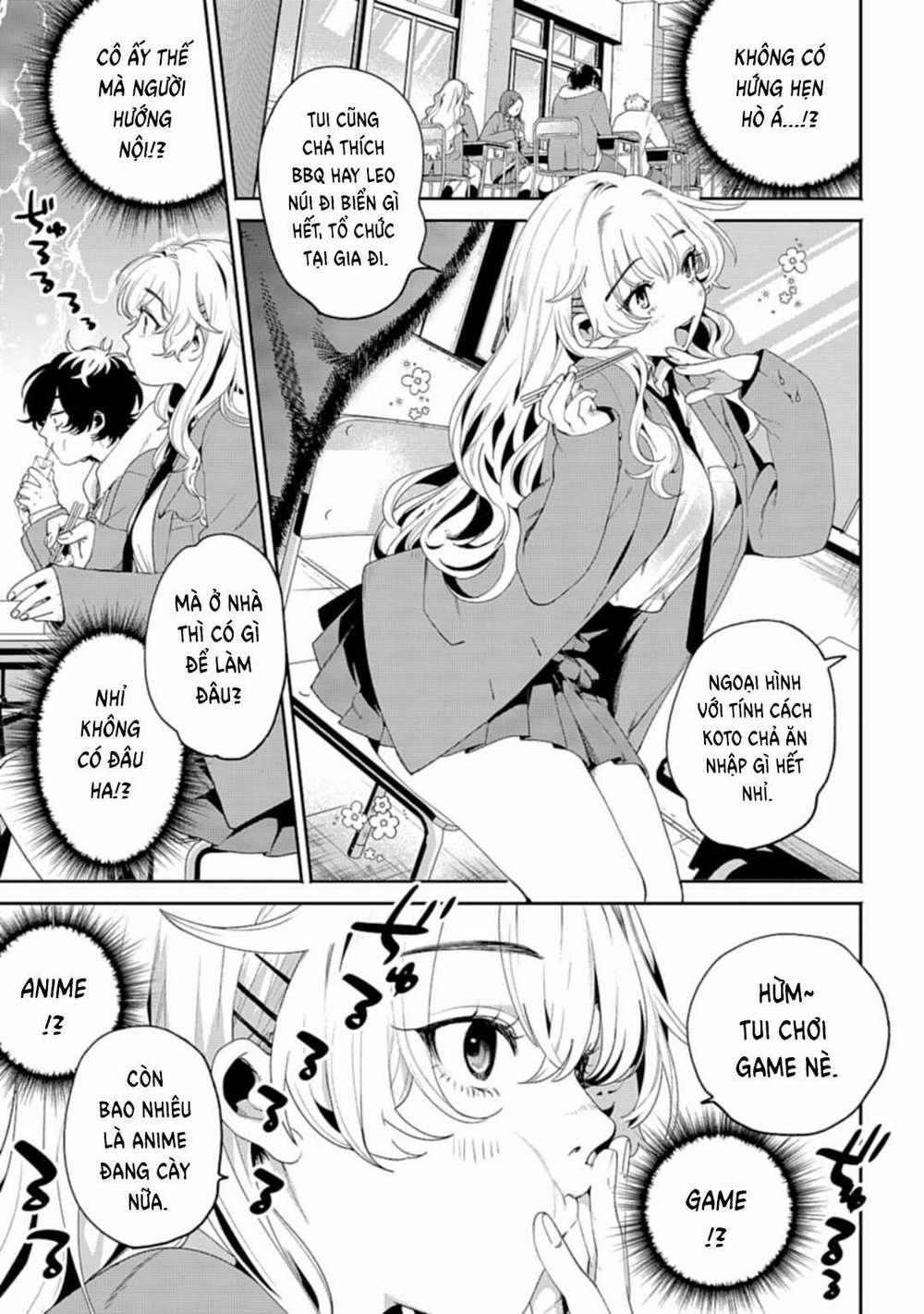 Cô Gái Bí Ẩn Qua Lớp Filter 1 trang 16