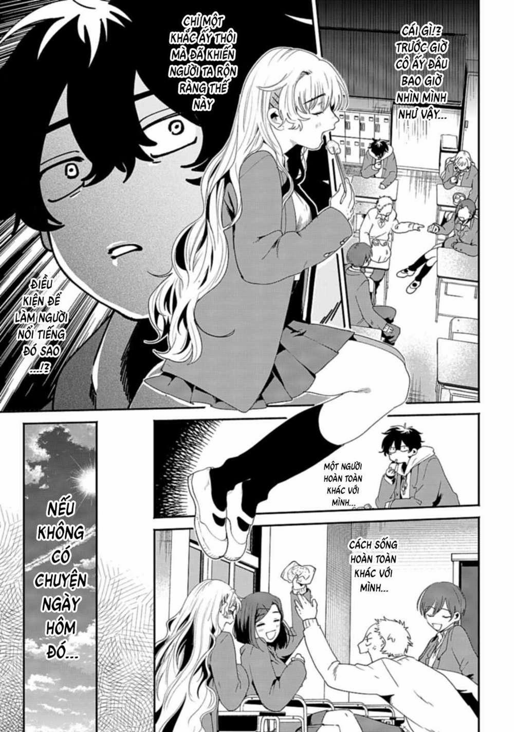 Cô Gái Bí Ẩn Qua Lớp Filter 1 trang 20