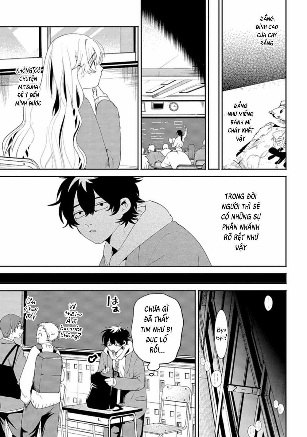 Cô Gái Bí Ẩn Qua Lớp Filter 1 trang 24