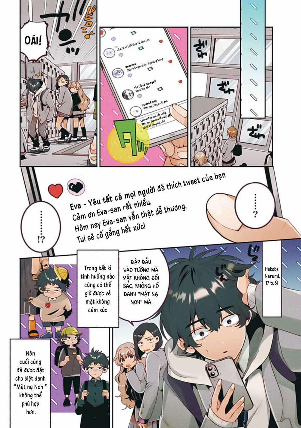 Cô Gái Bí Ẩn Qua Lớp Filter 1 trang 3