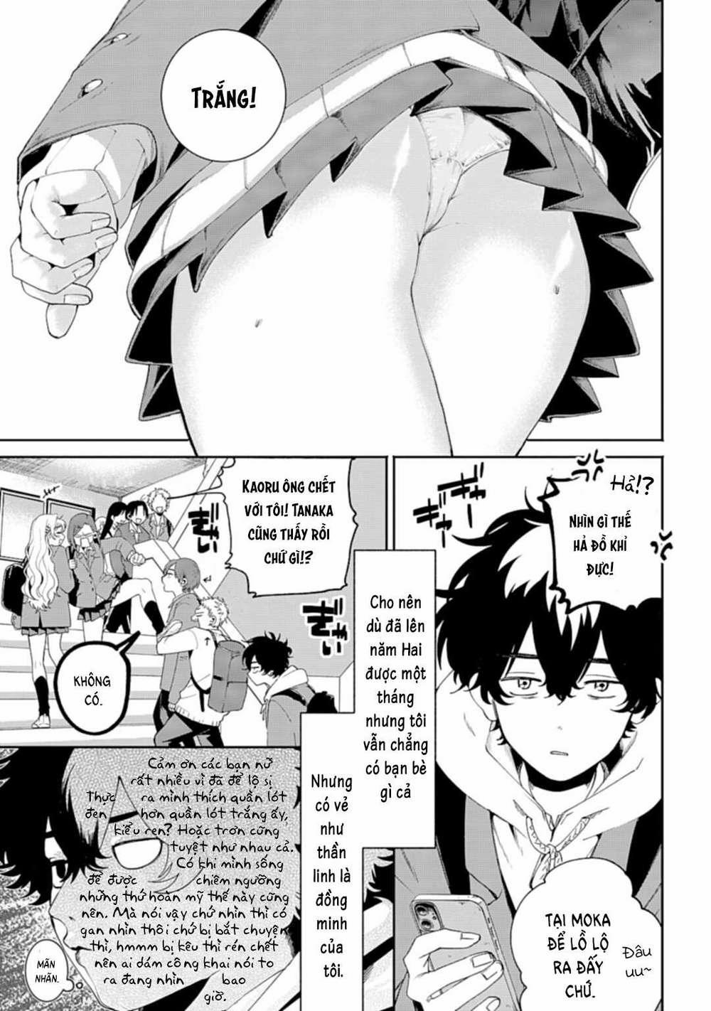 Cô Gái Bí Ẩn Qua Lớp Filter 1 trang 4