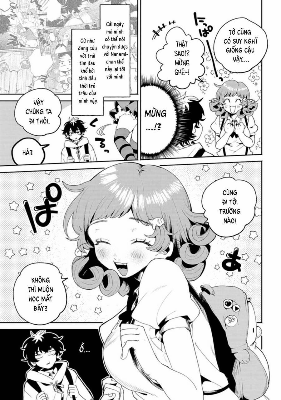 Cô Gái Bí Ẩn Qua Lớp Filter 10 trang 9