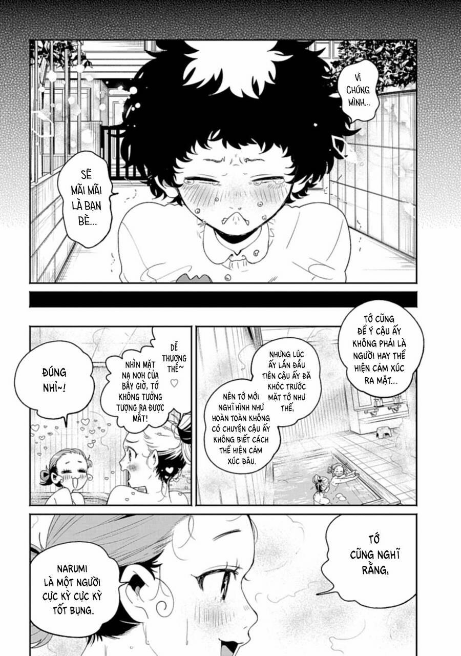 Cô Gái Bí Ẩn Qua Lớp Filter 11 trang 22