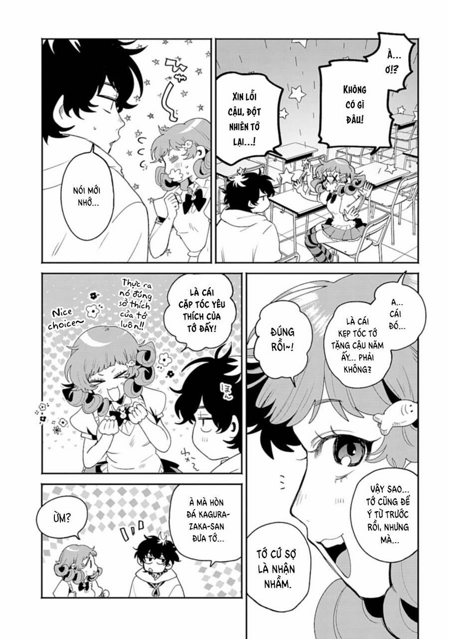 Cô Gái Bí Ẩn Qua Lớp Filter 12 trang 8