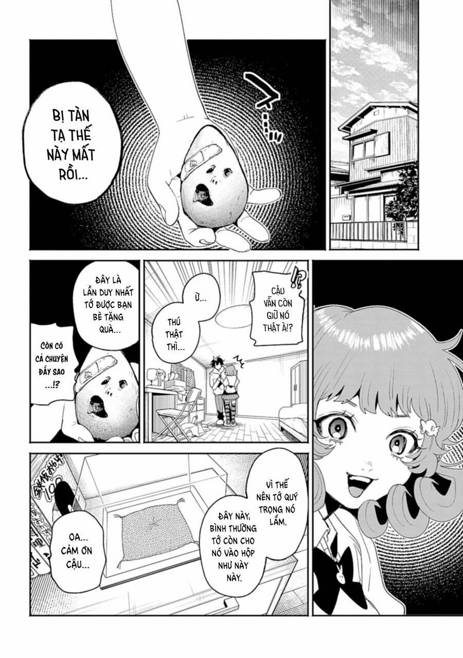 Cô Gái Bí Ẩn Qua Lớp Filter 12 trang 9