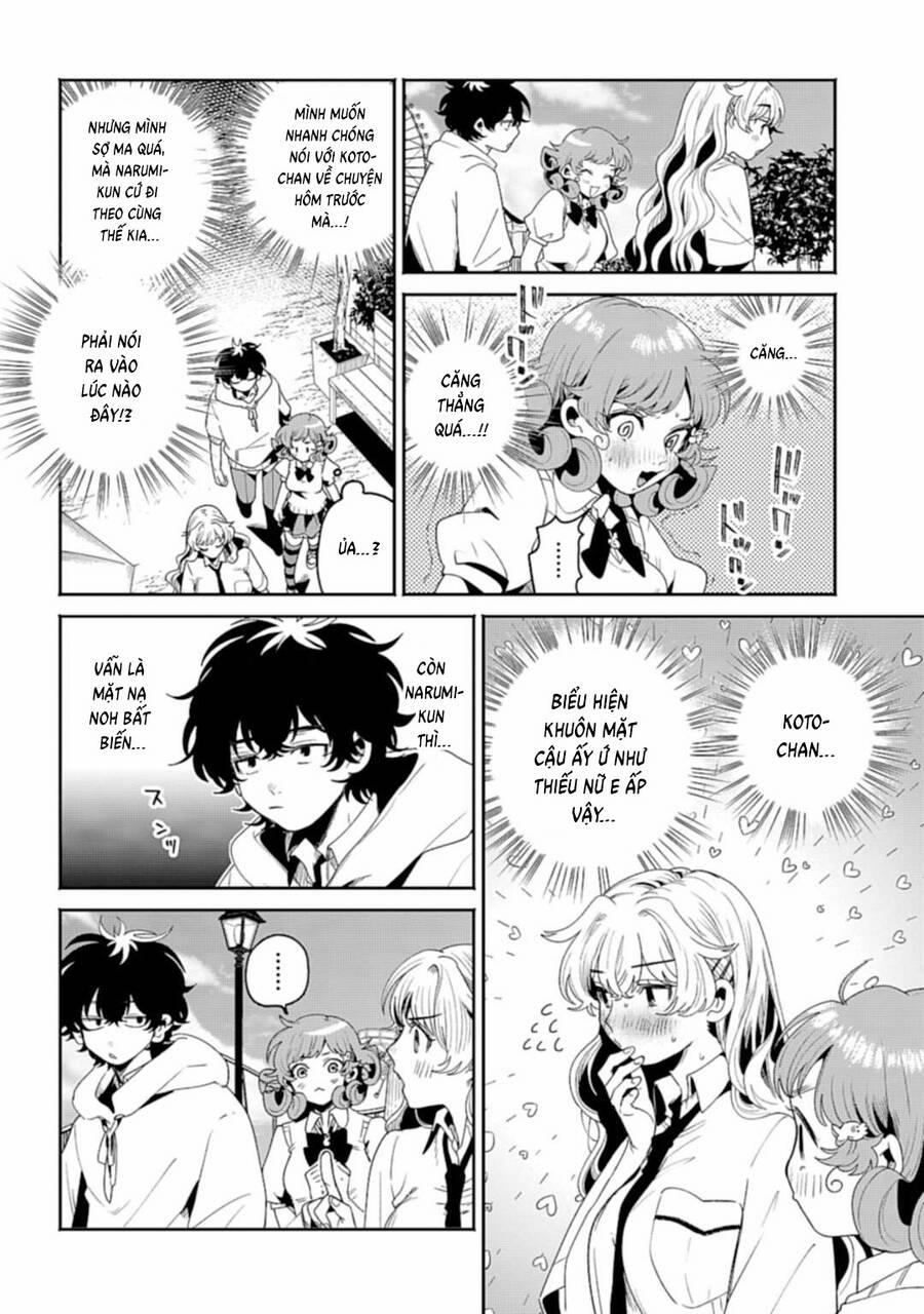 Cô Gái Bí Ẩn Qua Lớp Filter 13 trang 16