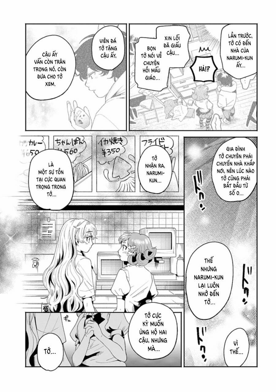 Cô Gái Bí Ẩn Qua Lớp Filter 13 trang 19