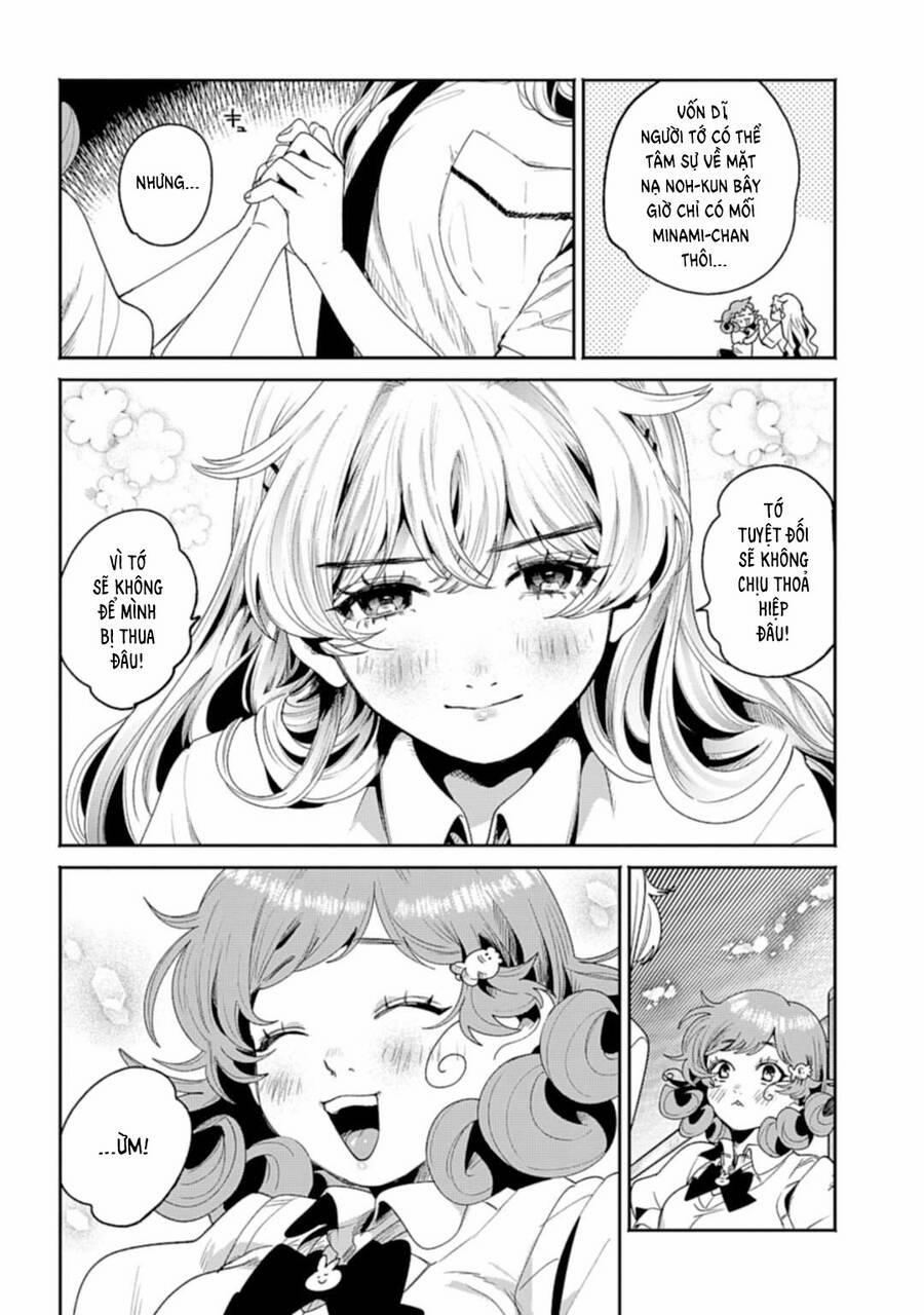 Cô Gái Bí Ẩn Qua Lớp Filter 13 trang 22