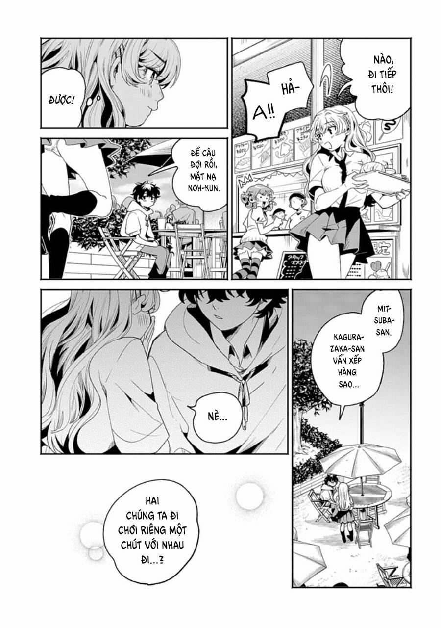 Cô Gái Bí Ẩn Qua Lớp Filter 13 trang 23