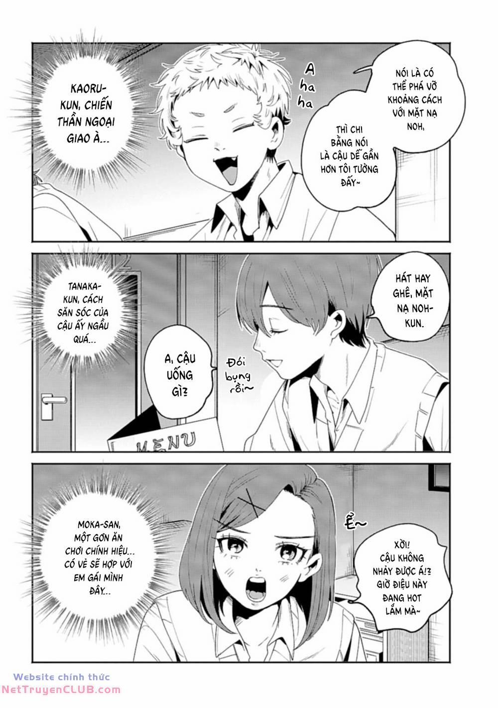 Cô Gái Bí Ẩn Qua Lớp Filter 15 trang 10