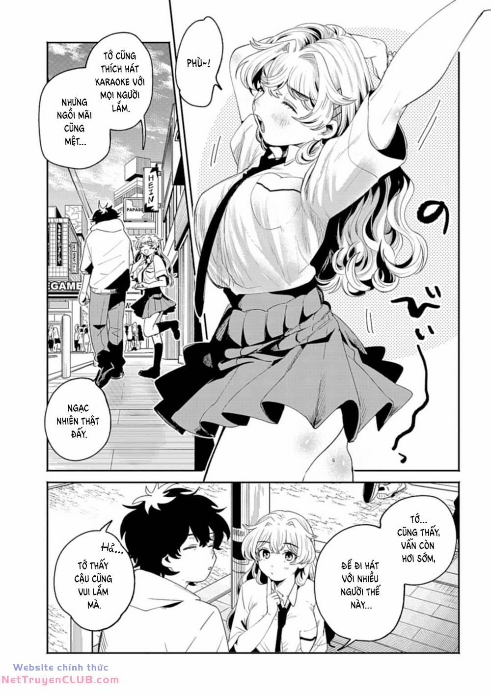 Cô Gái Bí Ẩn Qua Lớp Filter 15 trang 15