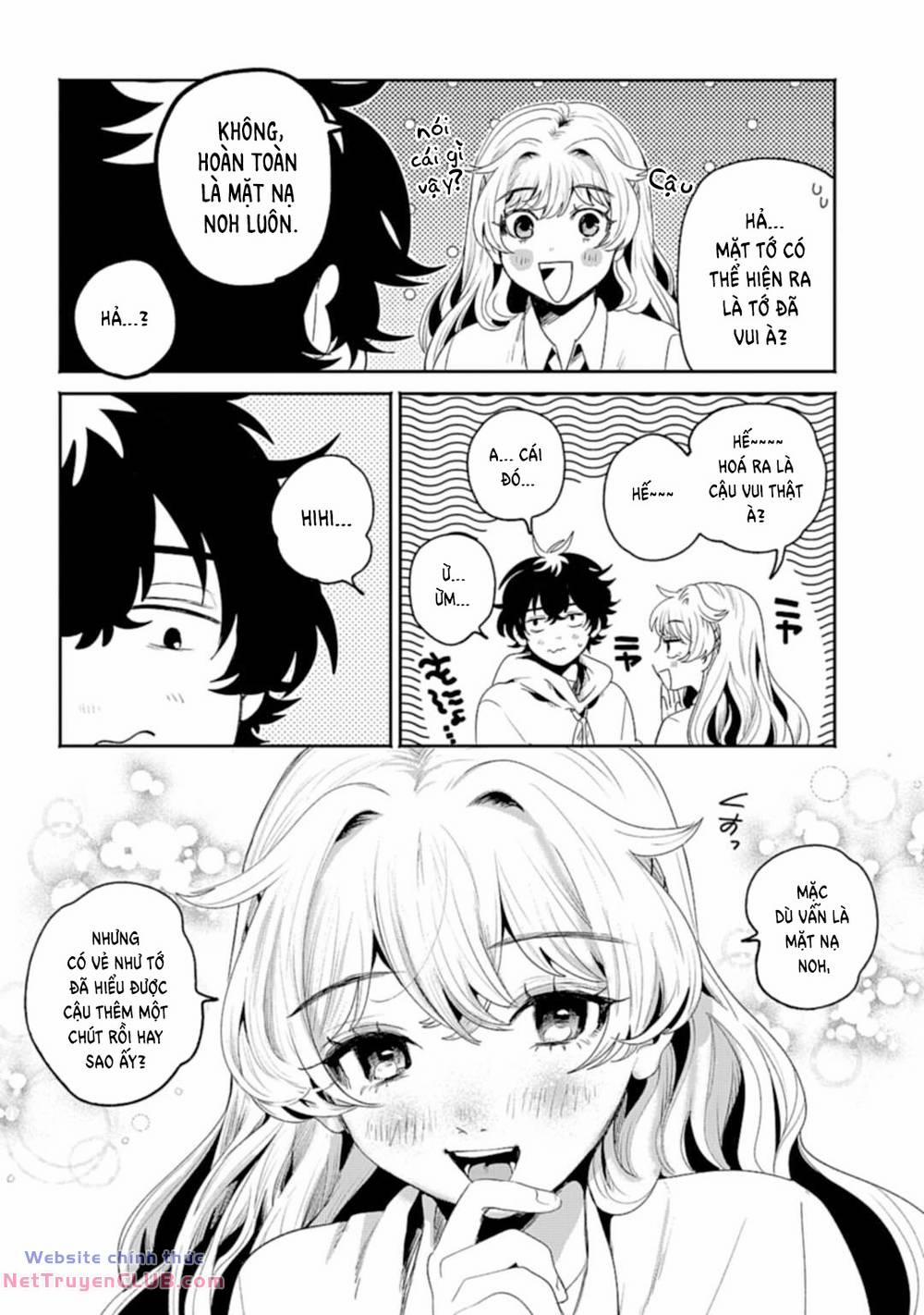 Cô Gái Bí Ẩn Qua Lớp Filter 15 trang 16