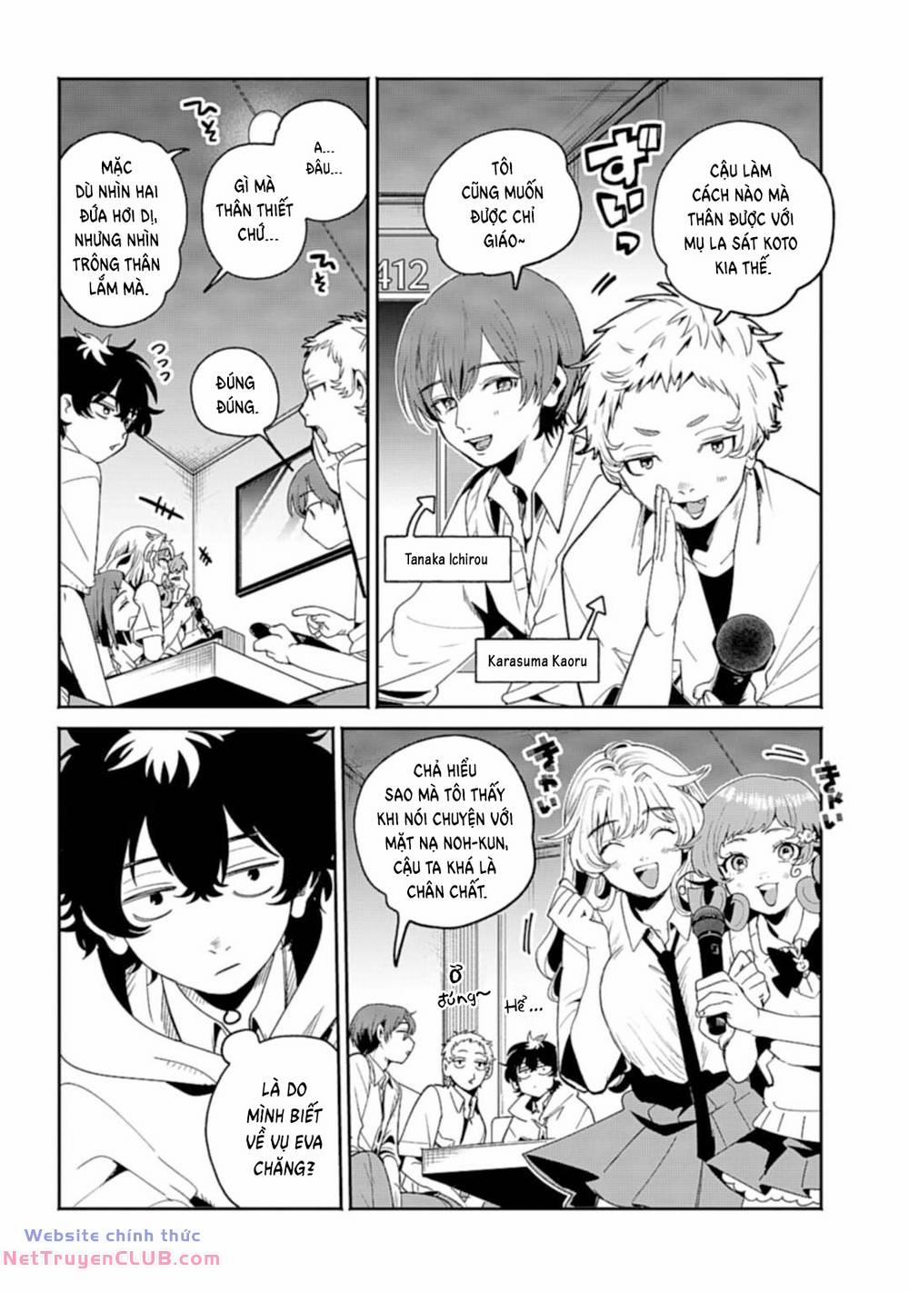 Cô Gái Bí Ẩn Qua Lớp Filter 15 trang 8