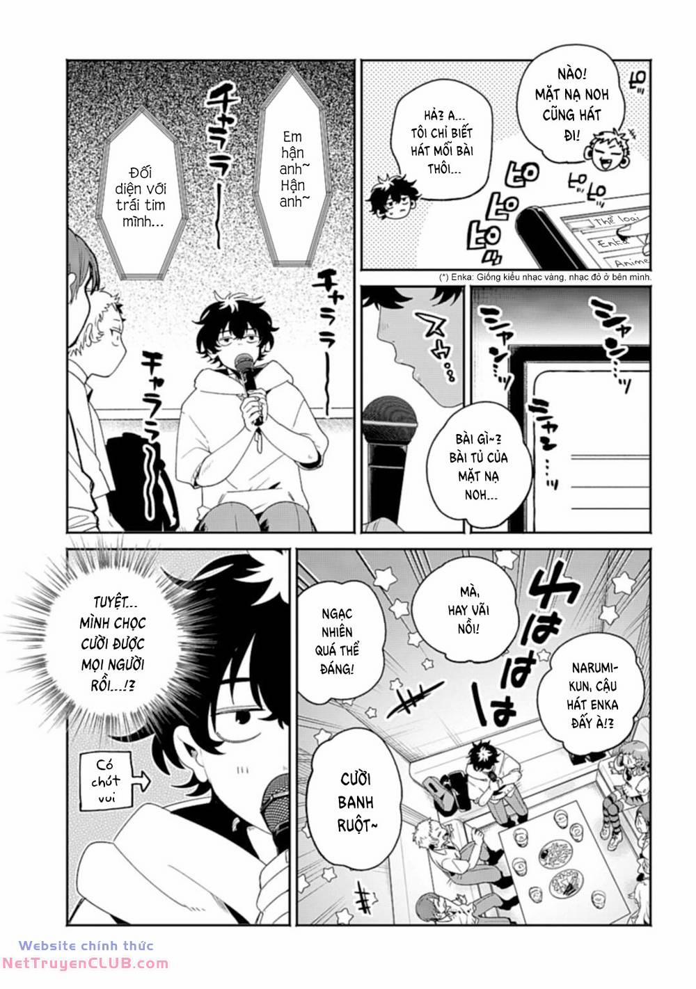 Cô Gái Bí Ẩn Qua Lớp Filter 15 trang 9