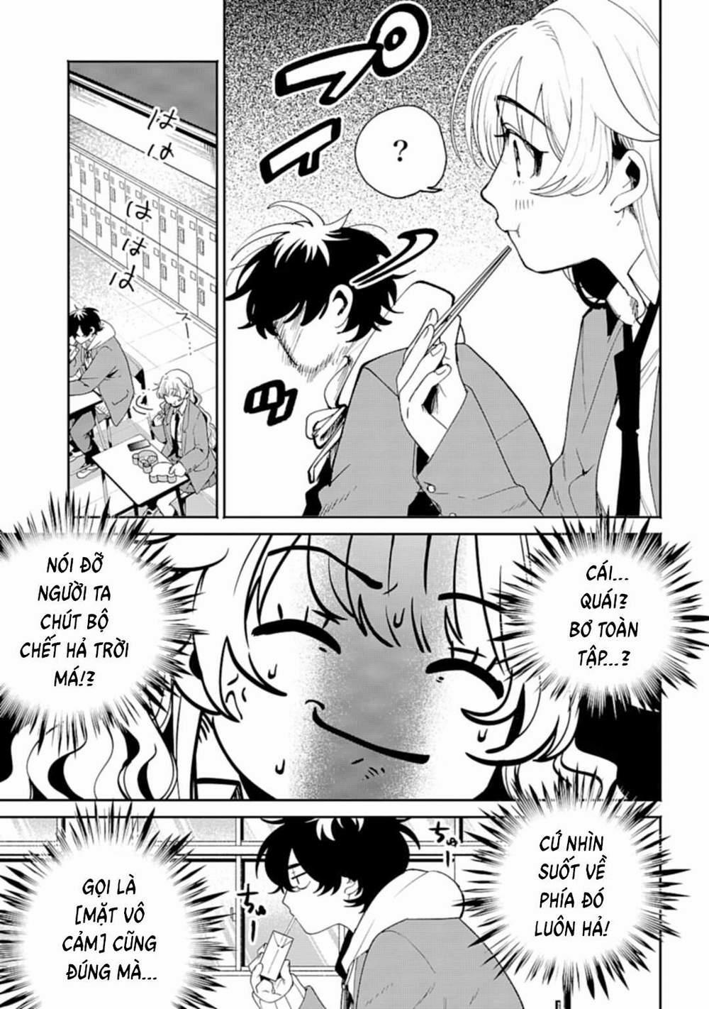 Cô Gái Bí Ẩn Qua Lớp Filter 2 trang 11