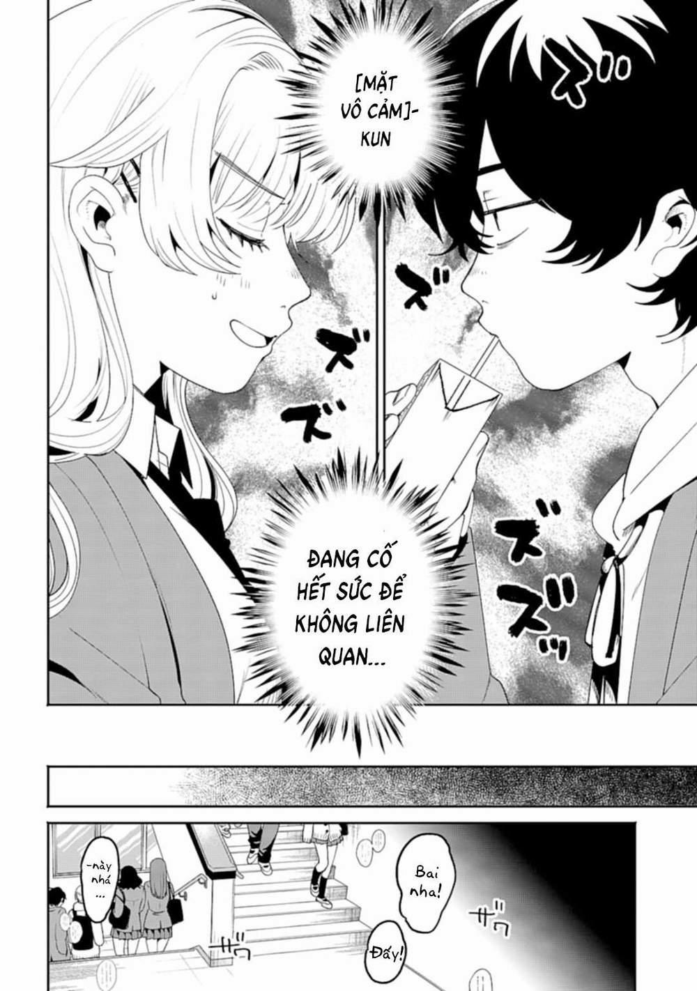 Cô Gái Bí Ẩn Qua Lớp Filter 2 trang 12