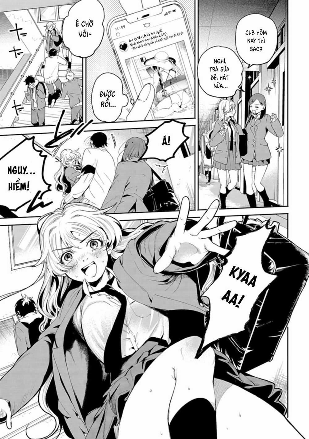 Cô Gái Bí Ẩn Qua Lớp Filter 2 trang 13