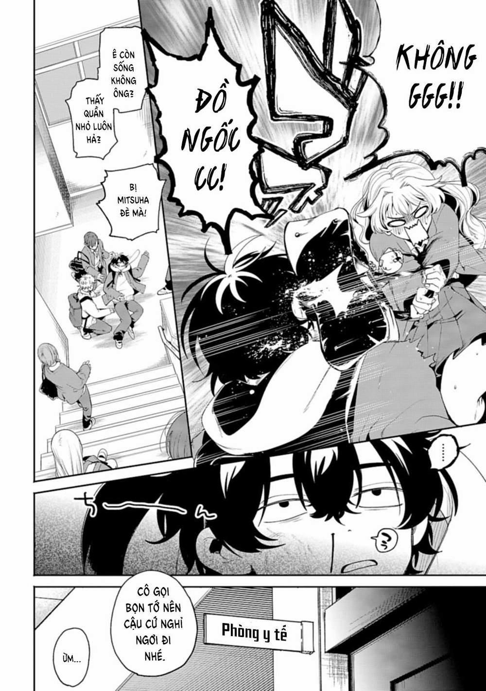 Cô Gái Bí Ẩn Qua Lớp Filter 2 trang 16