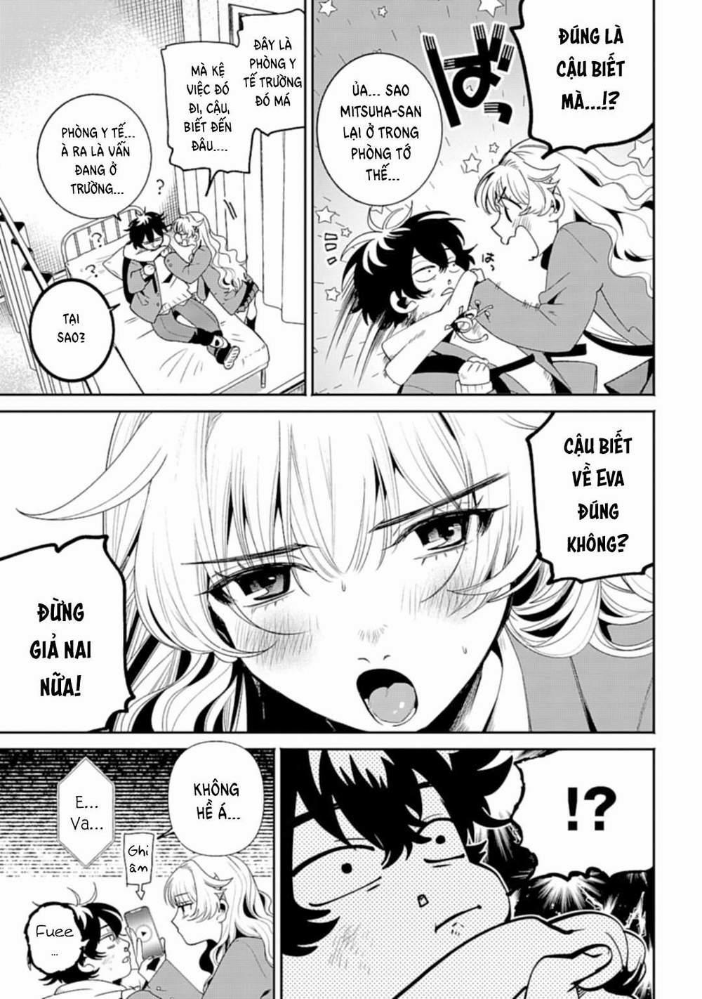 Cô Gái Bí Ẩn Qua Lớp Filter 2 trang 19