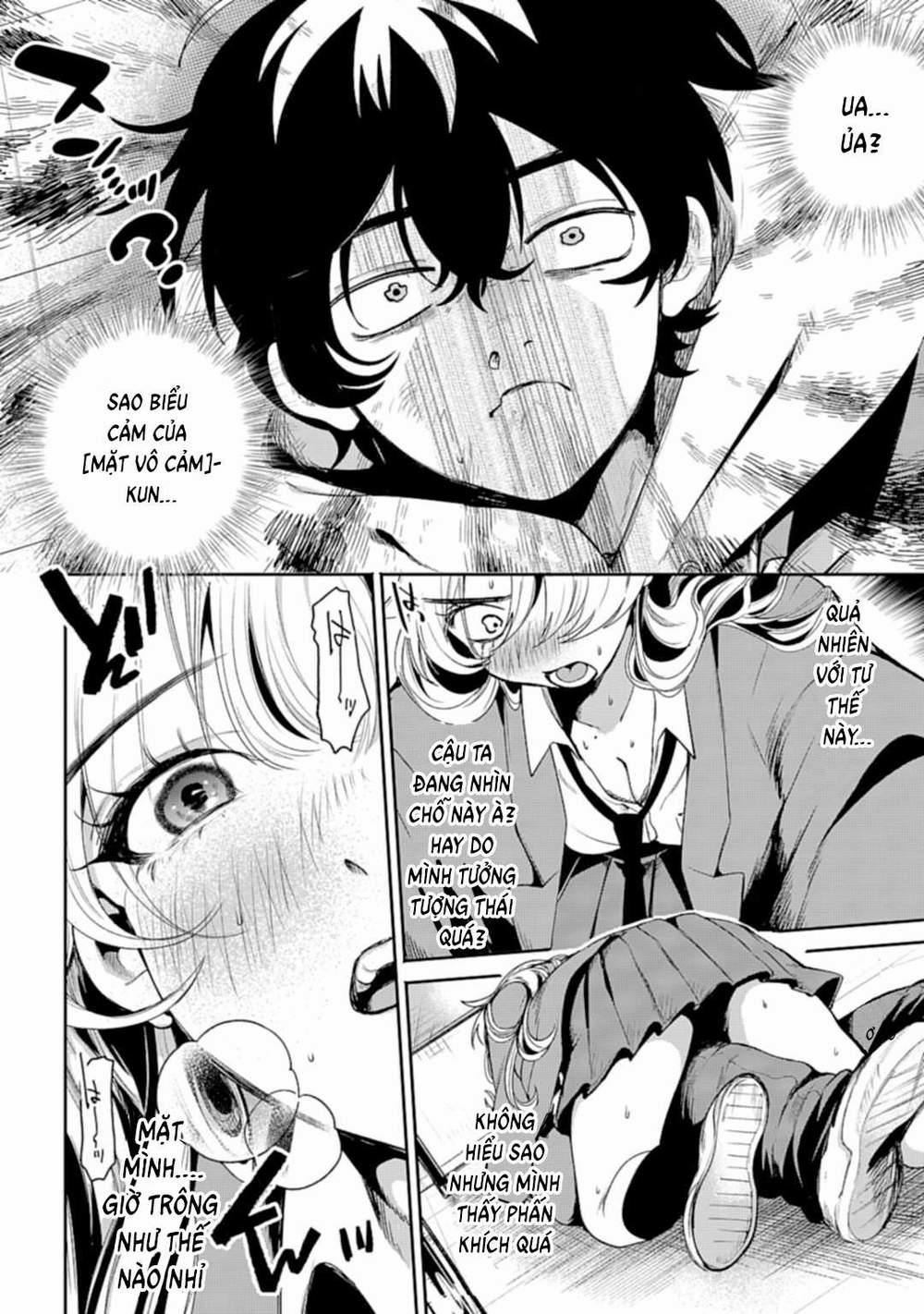 Cô Gái Bí Ẩn Qua Lớp Filter 2 trang 24