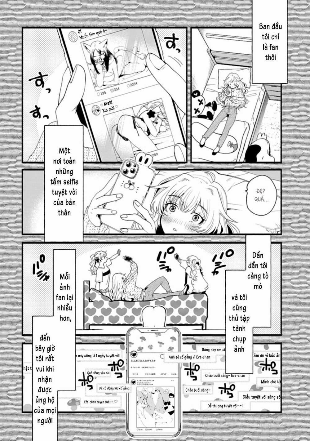 Cô Gái Bí Ẩn Qua Lớp Filter 2 trang 4