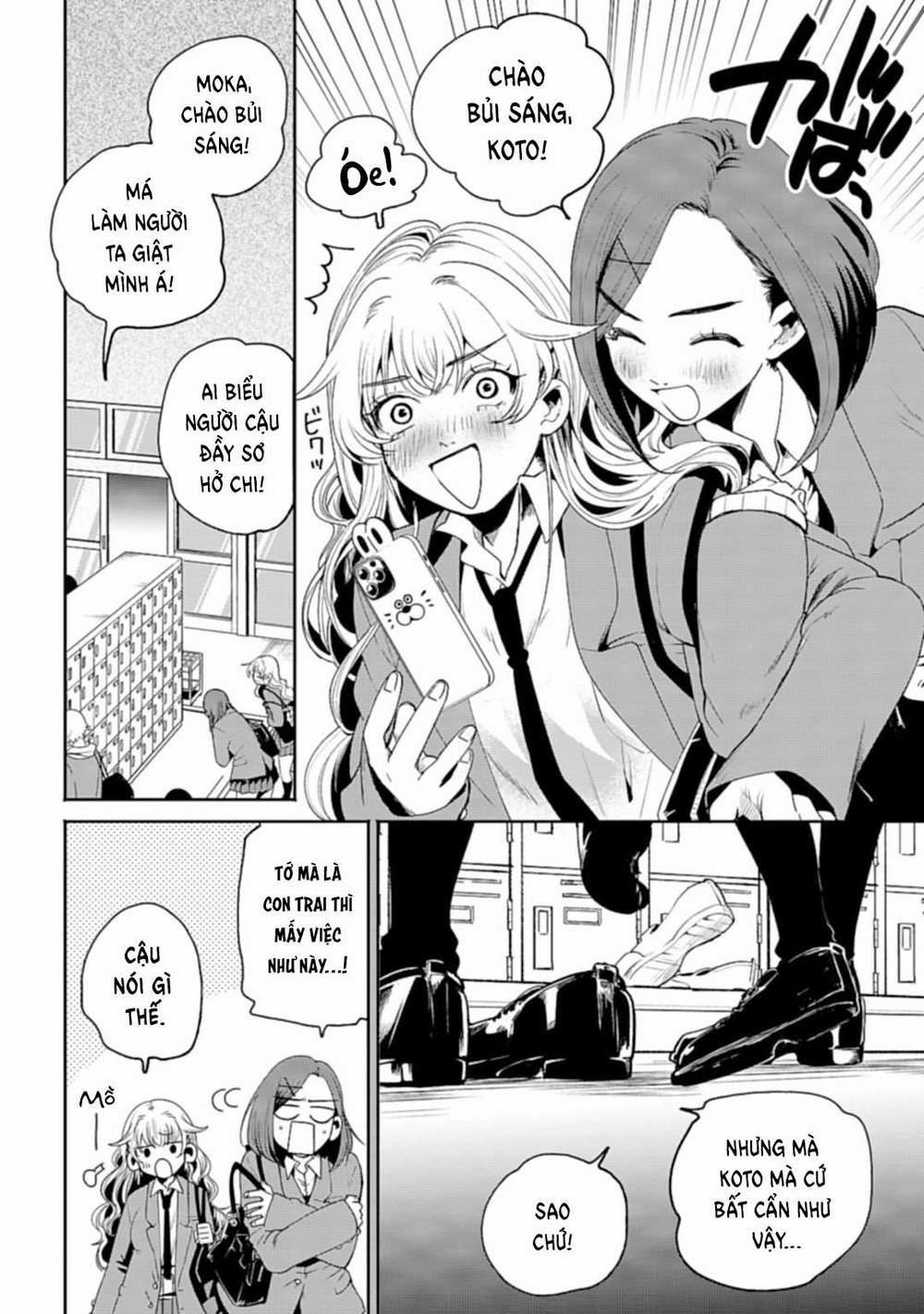 Cô Gái Bí Ẩn Qua Lớp Filter 2 trang 6