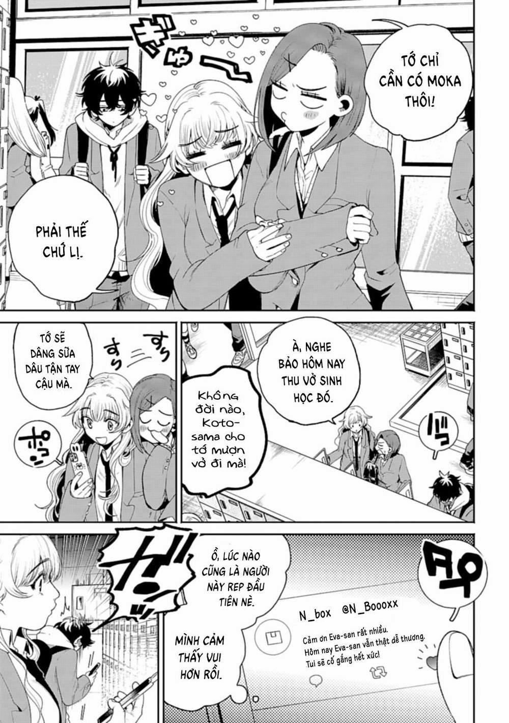 Cô Gái Bí Ẩn Qua Lớp Filter 2 trang 7