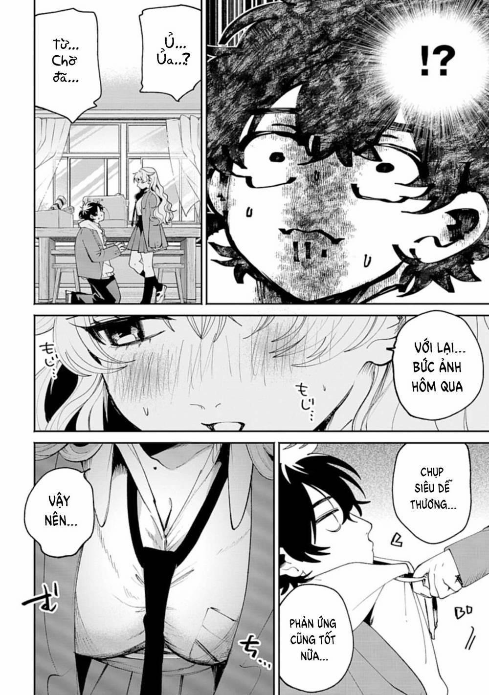 Cô Gái Bí Ẩn Qua Lớp Filter 3 trang 21