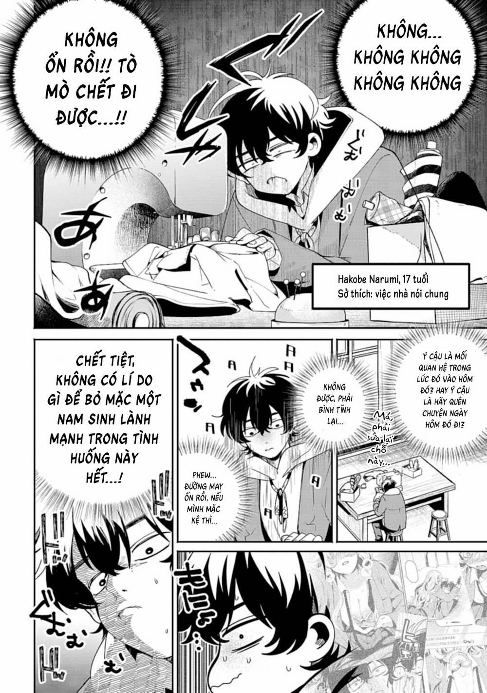 Cô Gái Bí Ẩn Qua Lớp Filter 3 trang 9