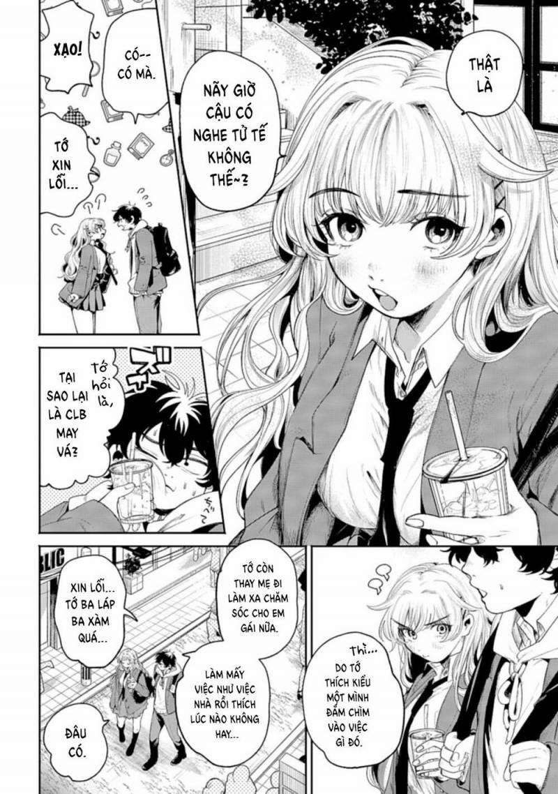 Cô Gái Bí Ẩn Qua Lớp Filter 4 trang 10