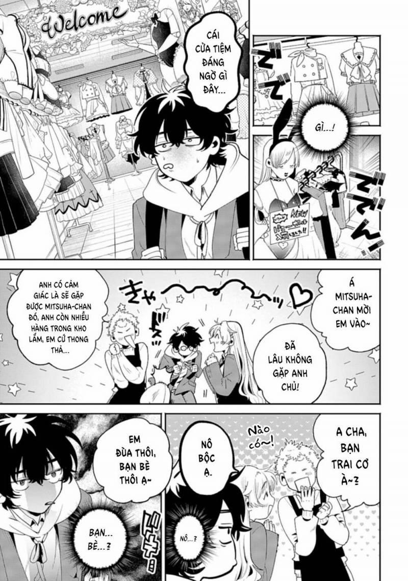 Cô Gái Bí Ẩn Qua Lớp Filter 4 trang 13