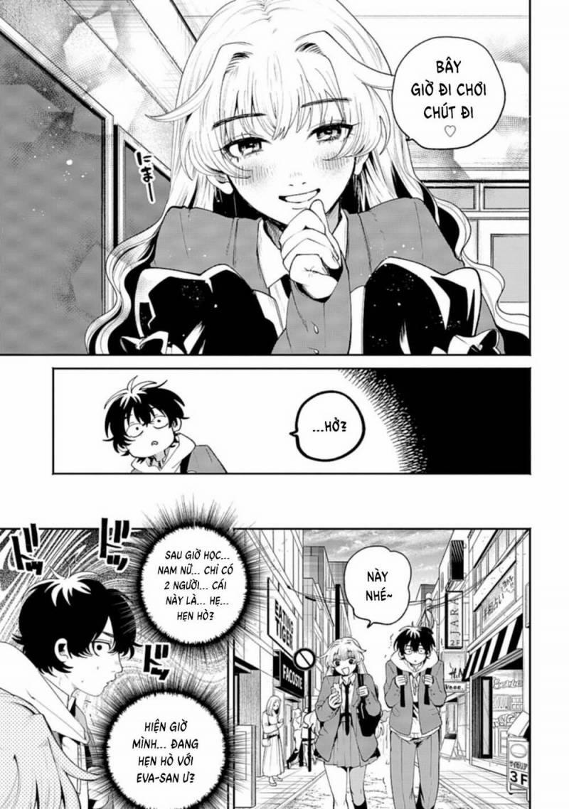 Cô Gái Bí Ẩn Qua Lớp Filter 4 trang 9