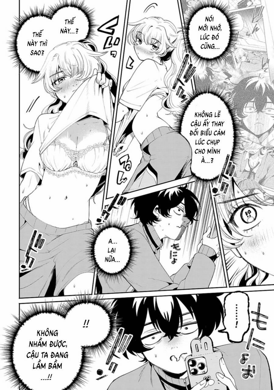 Cô Gái Bí Ẩn Qua Lớp Filter 5 trang 18