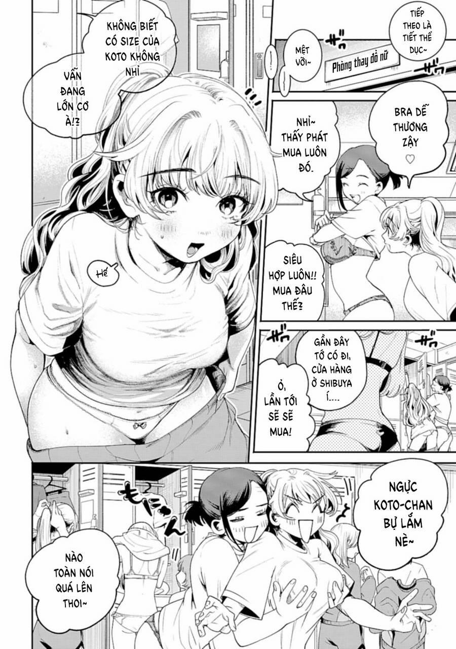 Cô Gái Bí Ẩn Qua Lớp Filter 5 trang 6