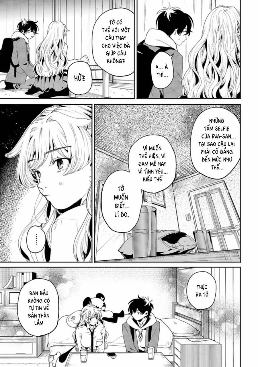 Cô Gái Bí Ẩn Qua Lớp Filter 6 trang 15