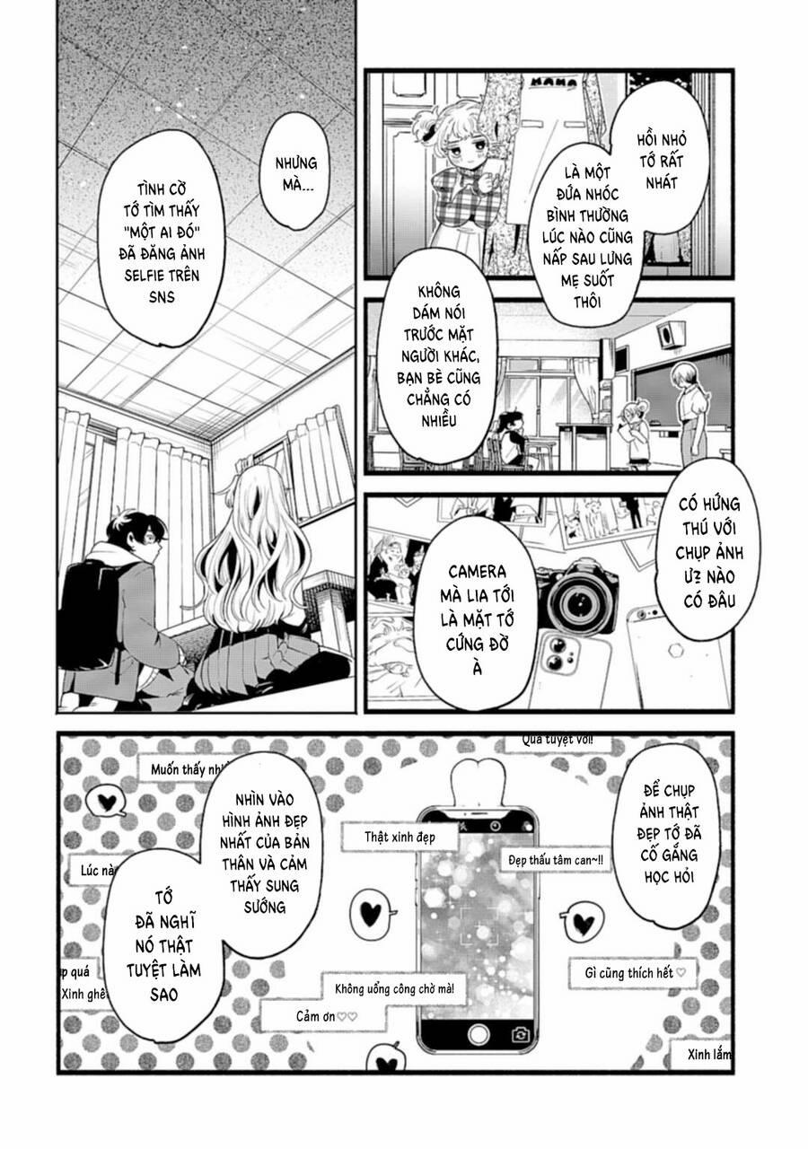 Cô Gái Bí Ẩn Qua Lớp Filter 6 trang 16