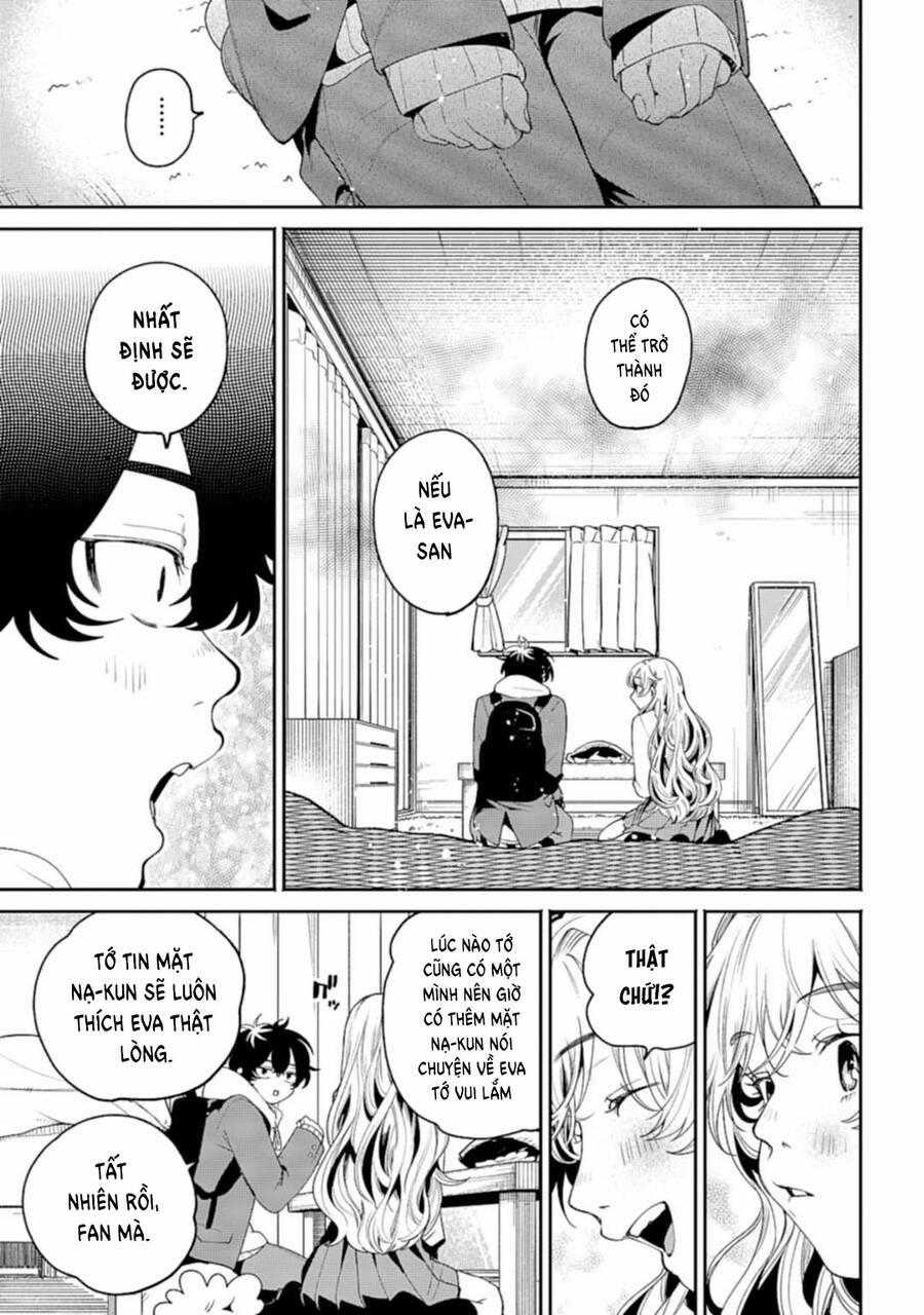 Cô Gái Bí Ẩn Qua Lớp Filter 6 trang 19