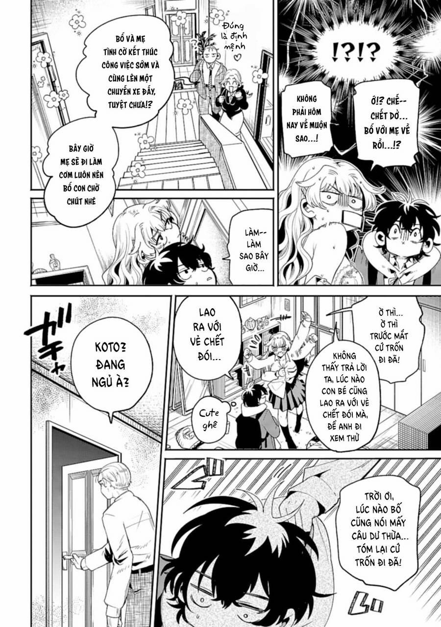 Cô Gái Bí Ẩn Qua Lớp Filter 6 trang 22