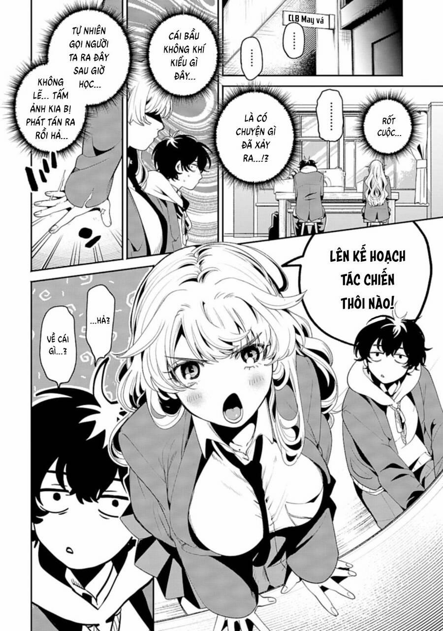 Cô Gái Bí Ẩn Qua Lớp Filter 6 trang 6